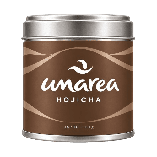 Boîte de hojicha umarea
