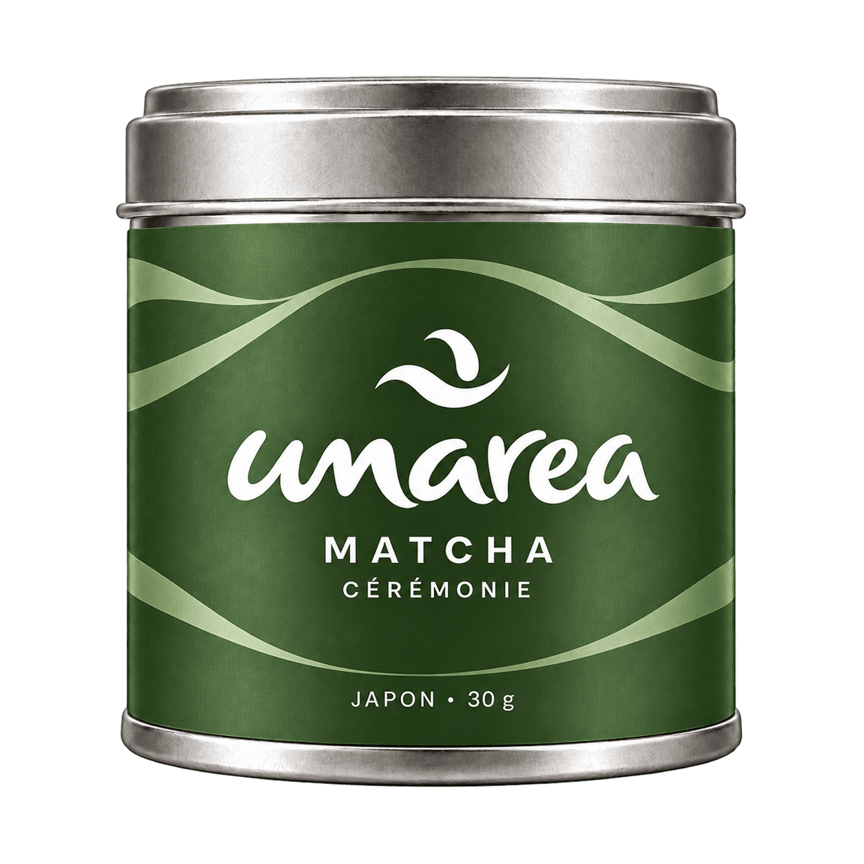 Boîte de matcha japonais bio de grade cérémonie umarea